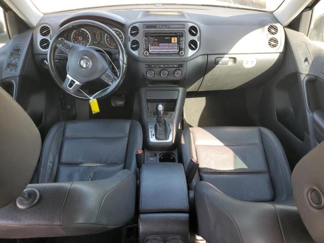 WVGAV7AX1FW594609 - 2015 VOLKSWAGEN TIGUAN S GRAY photo 8