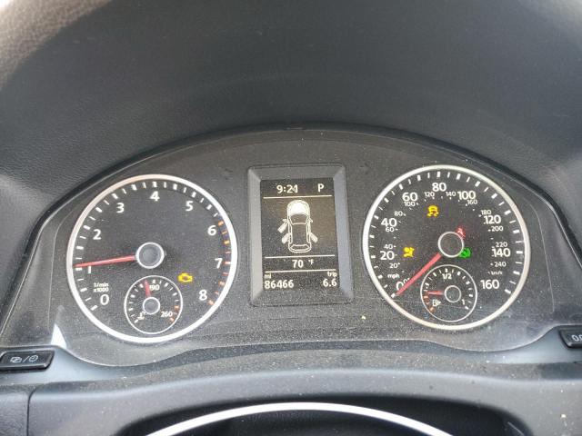 WVGAV7AX1FW594609 - 2015 VOLKSWAGEN TIGUAN S GRAY photo 9