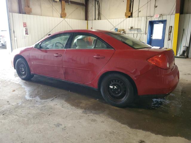 1G2ZF55BX64286622 - 2006 PONTIAC G6 SE RED photo 2