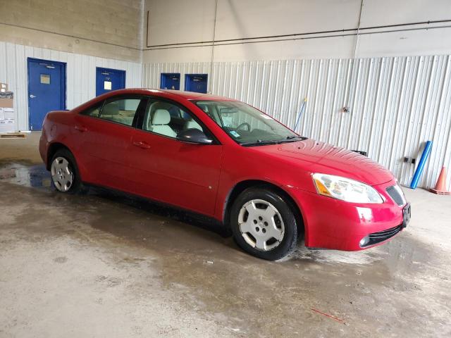 1G2ZF55BX64286622 - 2006 PONTIAC G6 SE RED photo 4