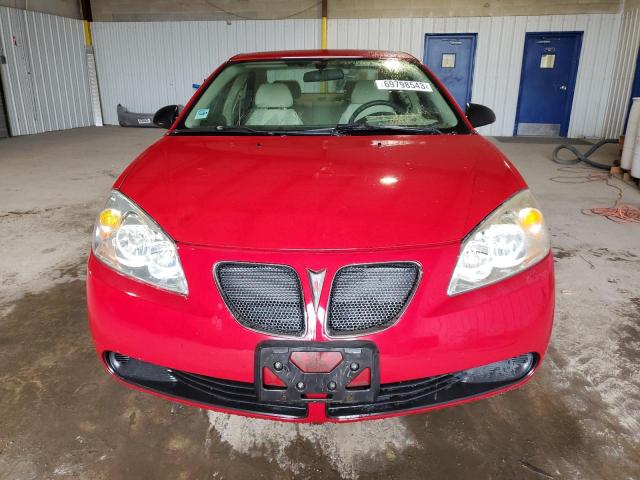 1G2ZF55BX64286622 - 2006 PONTIAC G6 SE RED photo 5