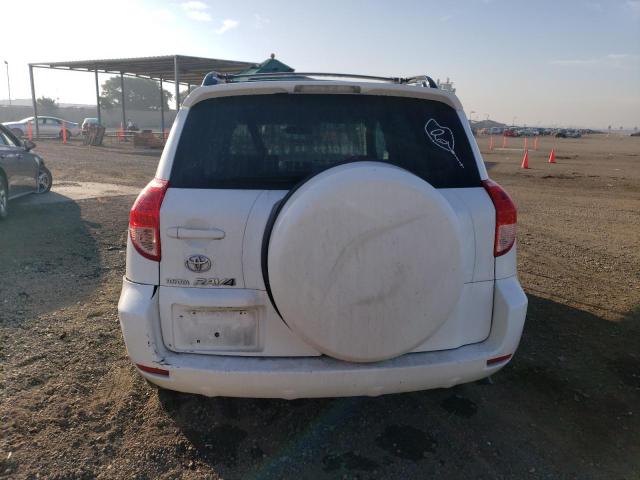 JTMZD32V285105384 - 2008 TOYOTA RAV4 SPORT WHITE photo 6