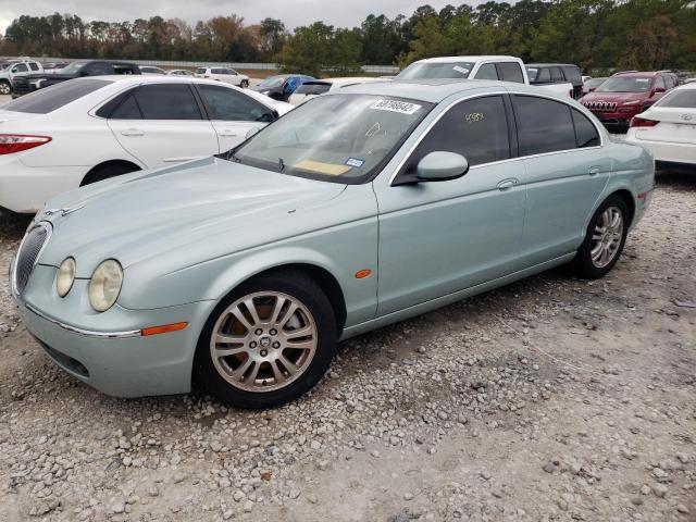 SAJWA01T35FN25141 - 2005 JAGUAR S-TYPE TURQUOISE photo 1