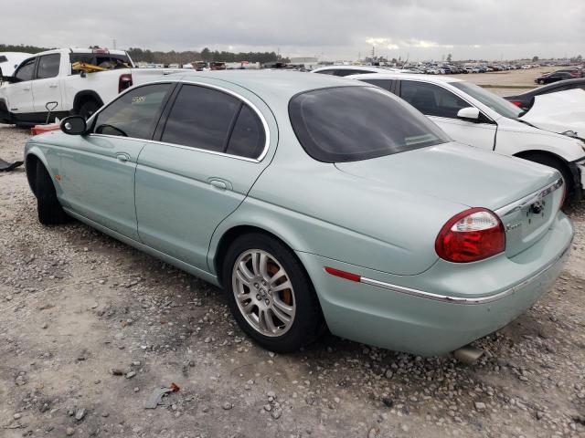 SAJWA01T35FN25141 - 2005 JAGUAR S-TYPE TURQUOISE photo 2