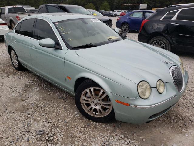 SAJWA01T35FN25141 - 2005 JAGUAR S-TYPE TURQUOISE photo 4