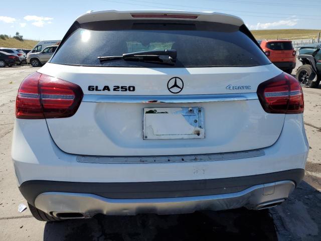 WDCTG4GB5KJ589058 - 2019 MERCEDES-BENZ GLA 250 4MATIC WHITE photo 6