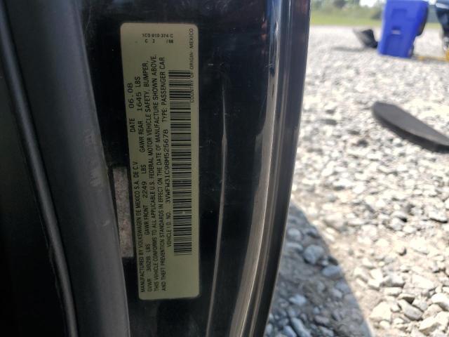 3VWFW31C98M525678 - 2008 VOLKSWAGEN NEW BEETLE TRIPLE WHITE BLACK photo 13