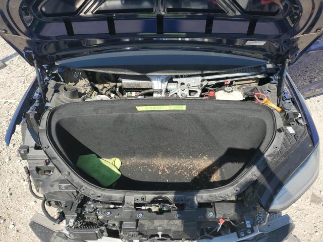 7SAXCBE60PF395469 - 2023 TESLA MODEL X Niebieski zdjęcie 12