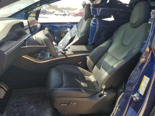 7SAXCBE60PF395469 - 2023 TESLA MODEL X Niebieski zdjęcie 7