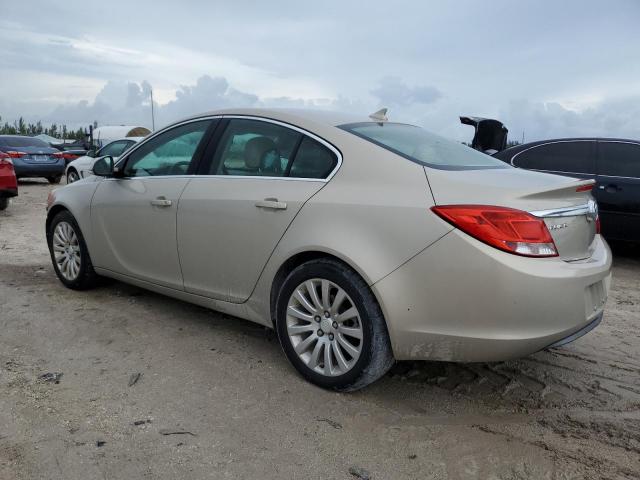 2G4GR5EK9C9114791 - 2012 BUICK REGAL 金色 照片 2