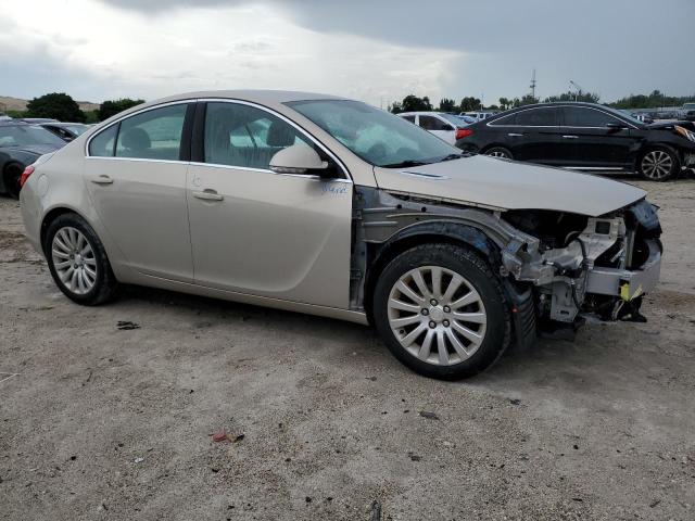 2G4GR5EK9C9114791 - 2012 BUICK REGAL 金色 照片 4