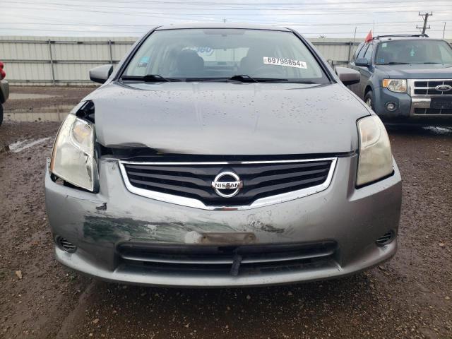 3N1AB6AP2AL607425 - 2010 NISSAN SENTRA 2.0 SILVER photo 5