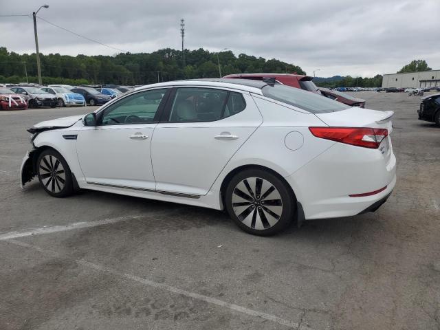 5XXGR4A69DG218487 - 2013 KIA OPTIMA SX 白色 照片 2