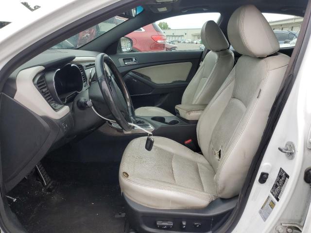 5XXGR4A69DG218487 - 2013 KIA OPTIMA SX 白色 照片 7