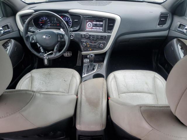 5XXGR4A69DG218487 - 2013 KIA OPTIMA SX 白色 照片 8