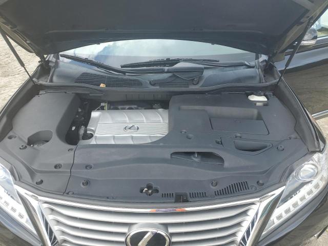 2T2BK1BA5EC232701 - 2014 LEXUS RX 350 BASE BLACK photo 12