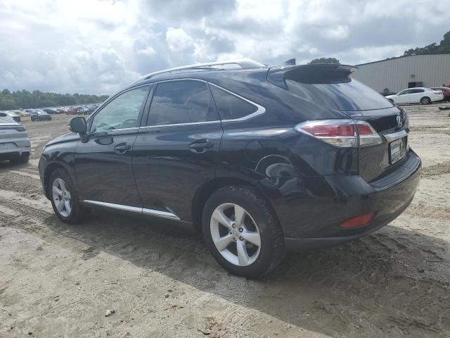 2T2BK1BA5EC232701 - 2014 LEXUS RX 350 BASE BLACK photo 2