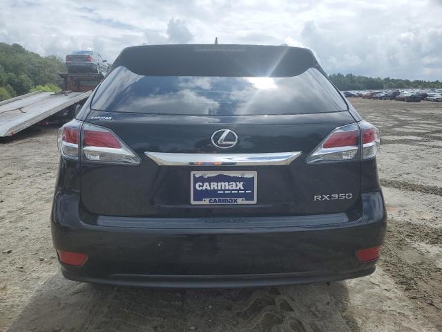 2T2BK1BA5EC232701 - 2014 LEXUS RX 350 BASE BLACK photo 6