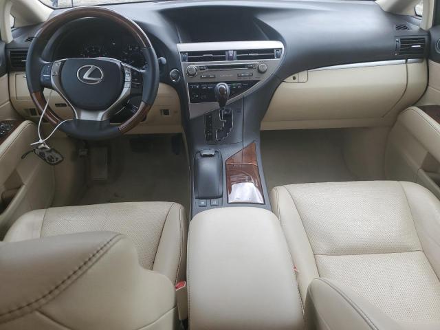 2T2BK1BA5EC232701 - 2014 LEXUS RX 350 BASE BLACK photo 8