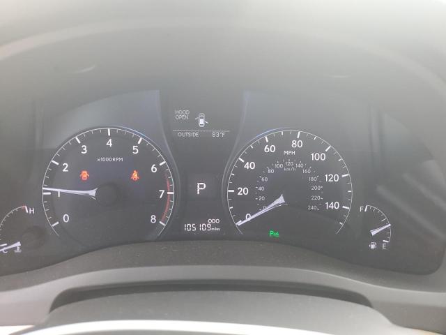 2T2BK1BA5EC232701 - 2014 LEXUS RX 350 BASE BLACK photo 9