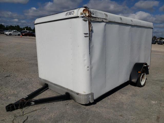 N0V1N000083591436 - 1996 UTI TRAILER WHITE photo 2