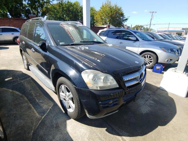 4JGBF71E57A102811 - 2007 MERCEDES-BENZ GL 450 4MATIC BLACK photo 1