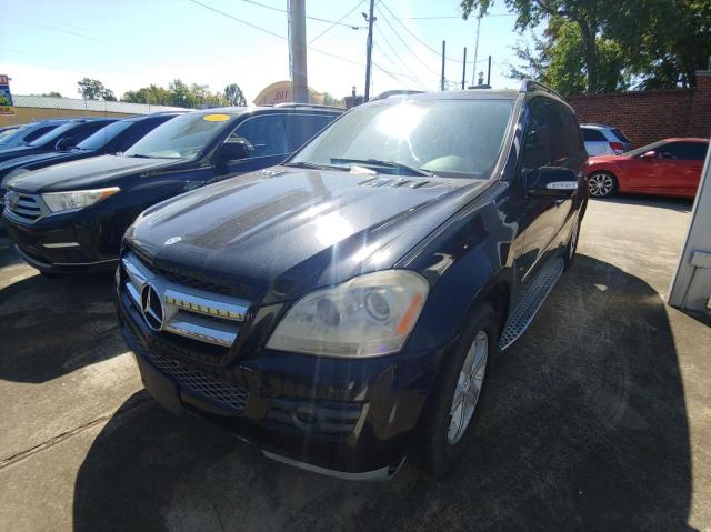 4JGBF71E57A102811 - 2007 MERCEDES-BENZ GL 450 4MATIC BLACK photo 2