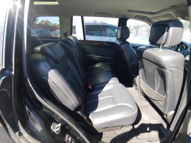 4JGBF71E57A102811 - 2007 MERCEDES-BENZ GL 450 4MATIC BLACK photo 6