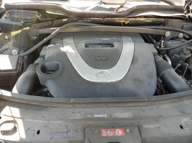 4JGBF71E57A102811 - 2007 MERCEDES-BENZ GL 450 4MATIC BLACK photo 7