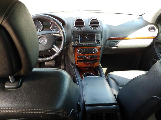 4JGBF71E57A102811 - 2007 MERCEDES-BENZ GL 450 4MATIC BLACK photo 9