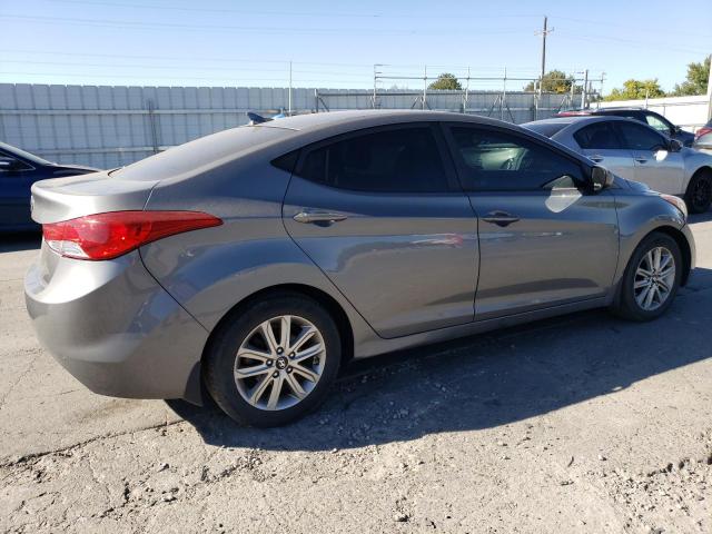 5NPDH4AE0DH399383 - 2013 HYUNDAI ELANTRA GLS GRAY photo 3