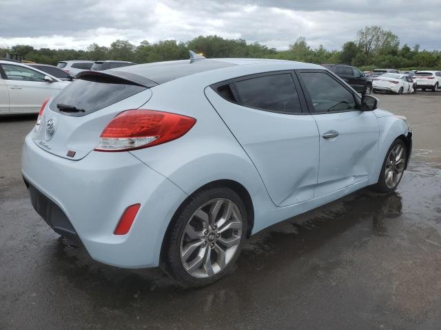 KMHTC6AD5FU223446 - 2015 HYUNDAI VELOSTER GRAY photo 3