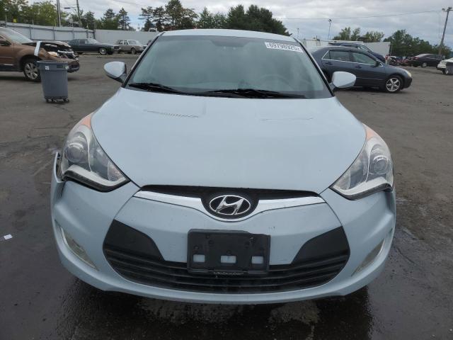 KMHTC6AD5FU223446 - 2015 HYUNDAI VELOSTER GRAY photo 5