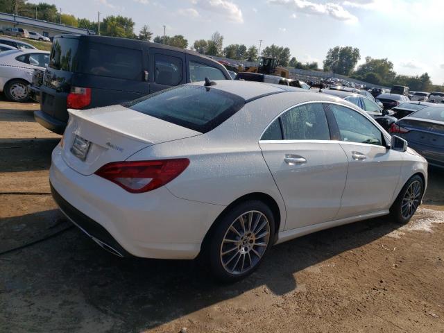 WDDSJ4GB2HN443470 - 2017 MERCEDES-BENZ CLA 250 4MATIC WHITE photo 3