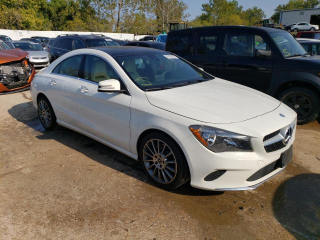 WDDSJ4GB2HN443470 - 2017 MERCEDES-BENZ CLA 250 4MATIC WHITE photo 4