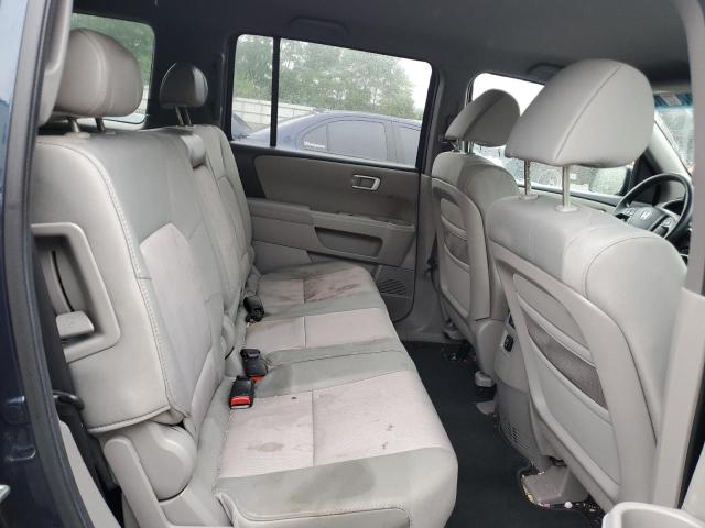 5FNYF4H4XBB089838 - 2011 HONDA PILOT EX BLUE photo 11