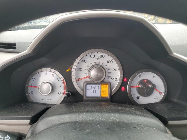 5FNYF4H4XBB089838 - 2011 HONDA PILOT EX BLUE photo 9