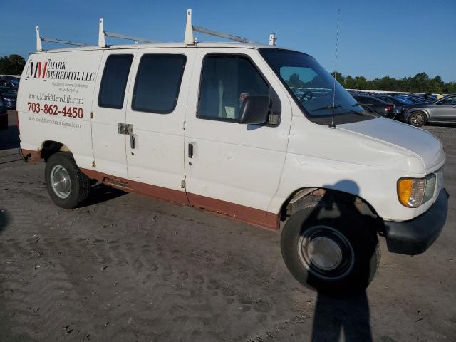 1FTNE2423WHC04025 - 1998 FORD ECONOLINE E250 VAN WHITE photo 4