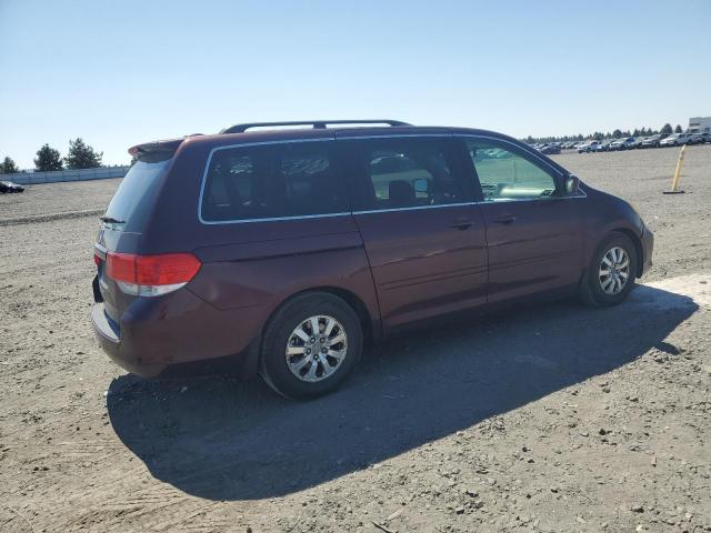 5FNRL3H61AB060624 - 2010 HONDA ODYSSEY EXL MAROON photo 3