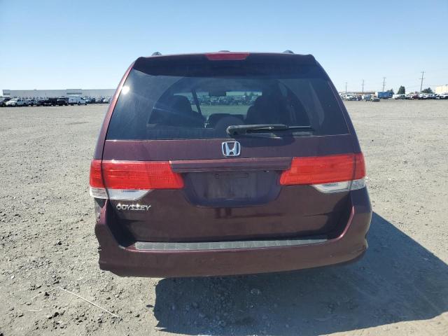 5FNRL3H61AB060624 - 2010 HONDA ODYSSEY EXL MAROON photo 6