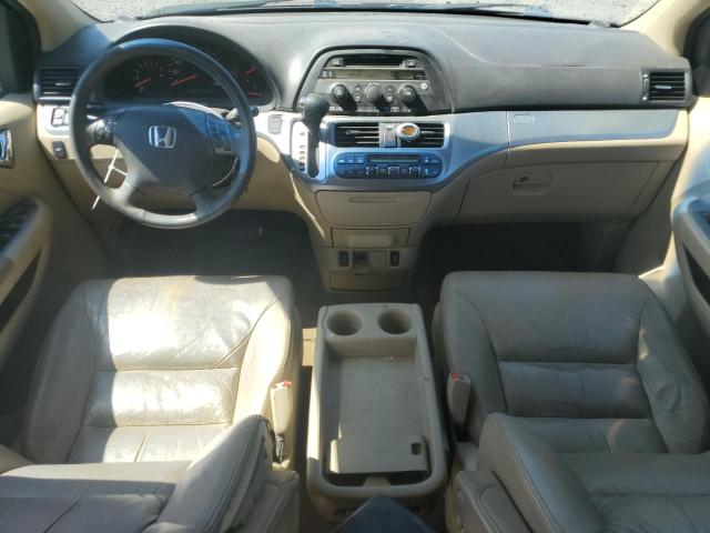 5FNRL3H61AB060624 - 2010 HONDA ODYSSEY EXL MAROON photo 8