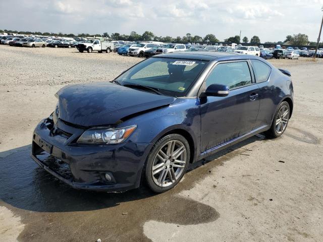 JTKJF5C76C3043441 - 2012 TOYOTA SCION TC 蓝色 照片 1