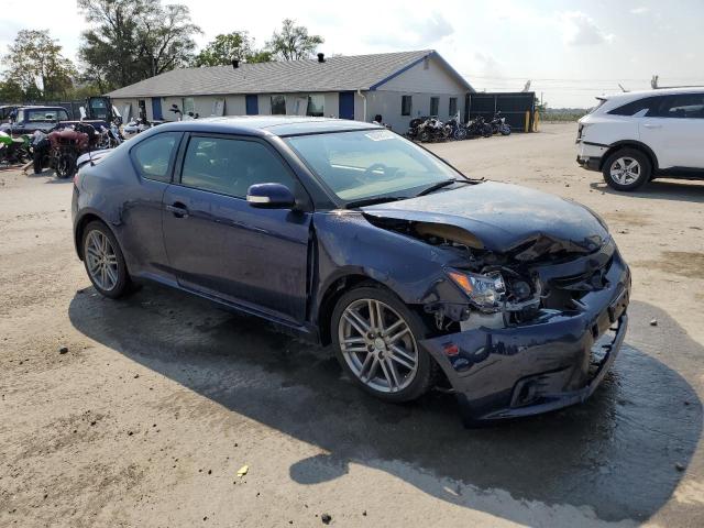 JTKJF5C76C3043441 - 2012 TOYOTA SCION TC 蓝色 照片 4