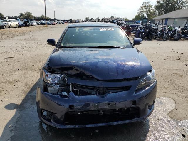 JTKJF5C76C3043441 - 2012 TOYOTA SCION TC 蓝色 照片 5