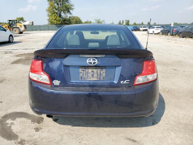 JTKJF5C76C3043441 - 2012 TOYOTA SCION TC 蓝色 照片 6
