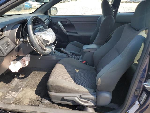JTKJF5C76C3043441 - 2012 TOYOTA SCION TC 蓝色 照片 7