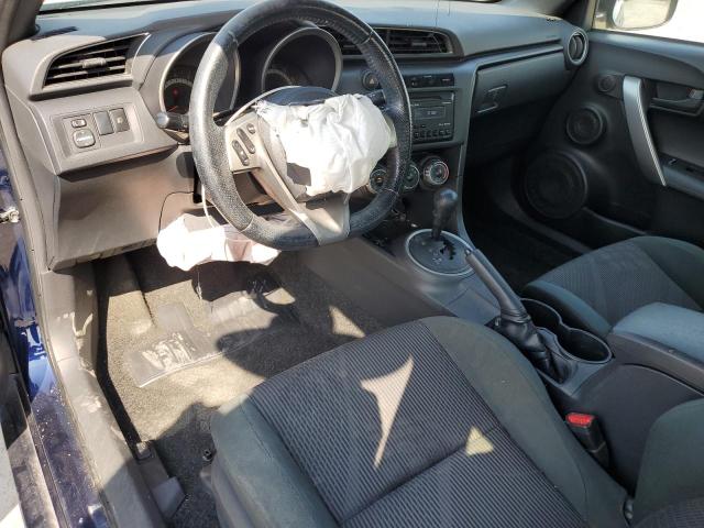 JTKJF5C76C3043441 - 2012 TOYOTA SCION TC 蓝色 照片 8