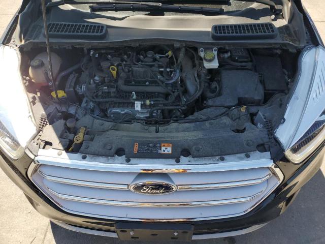 1FMCU9HDXKUC54738 - 2019 FORD ESCAPE SEL BLACK photo 12