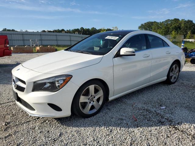2018 MERCEDES-BENZ CLA 250 4MATIC, 