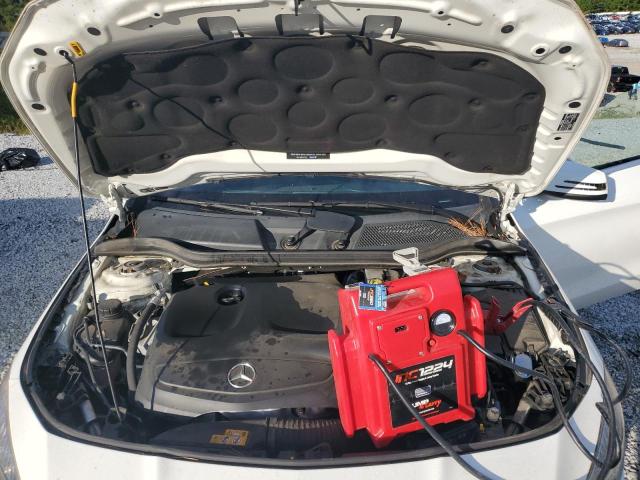 WDDSJ4GB6JN636565 - 2018 MERCEDES-BENZ CLA 250 4MATIC WHITE photo 11